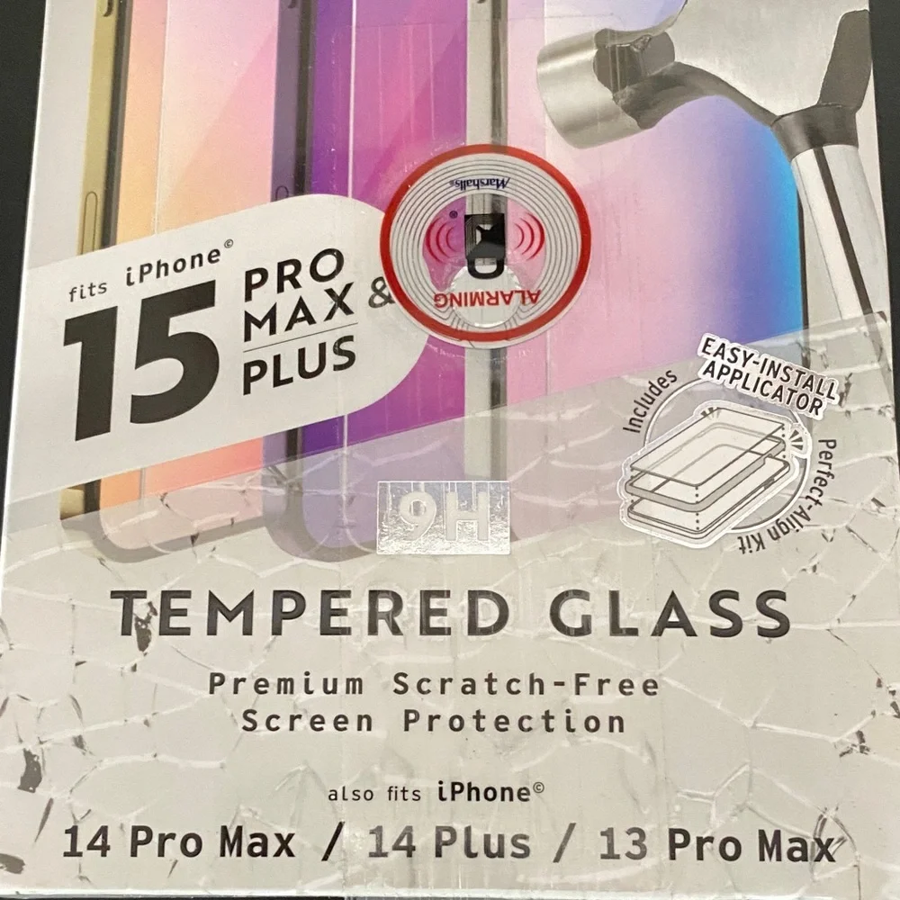 MVMT Screen Protector for iPhone 15 ProMax & Plus